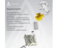 Ajazz AK680 MAX Magnetic Switch RGB czarna - 1536357 - zdjęcie 7